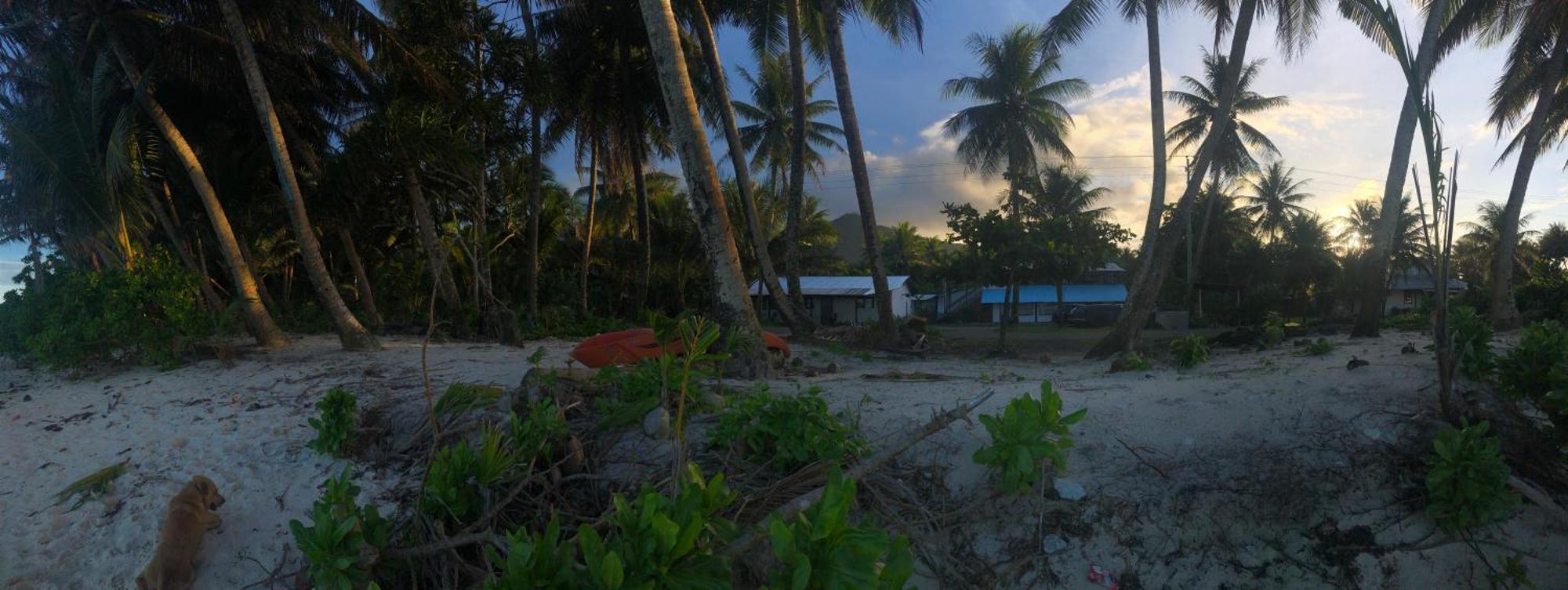 Island Hopper Hotel Yepan Ngoại thất bức ảnh