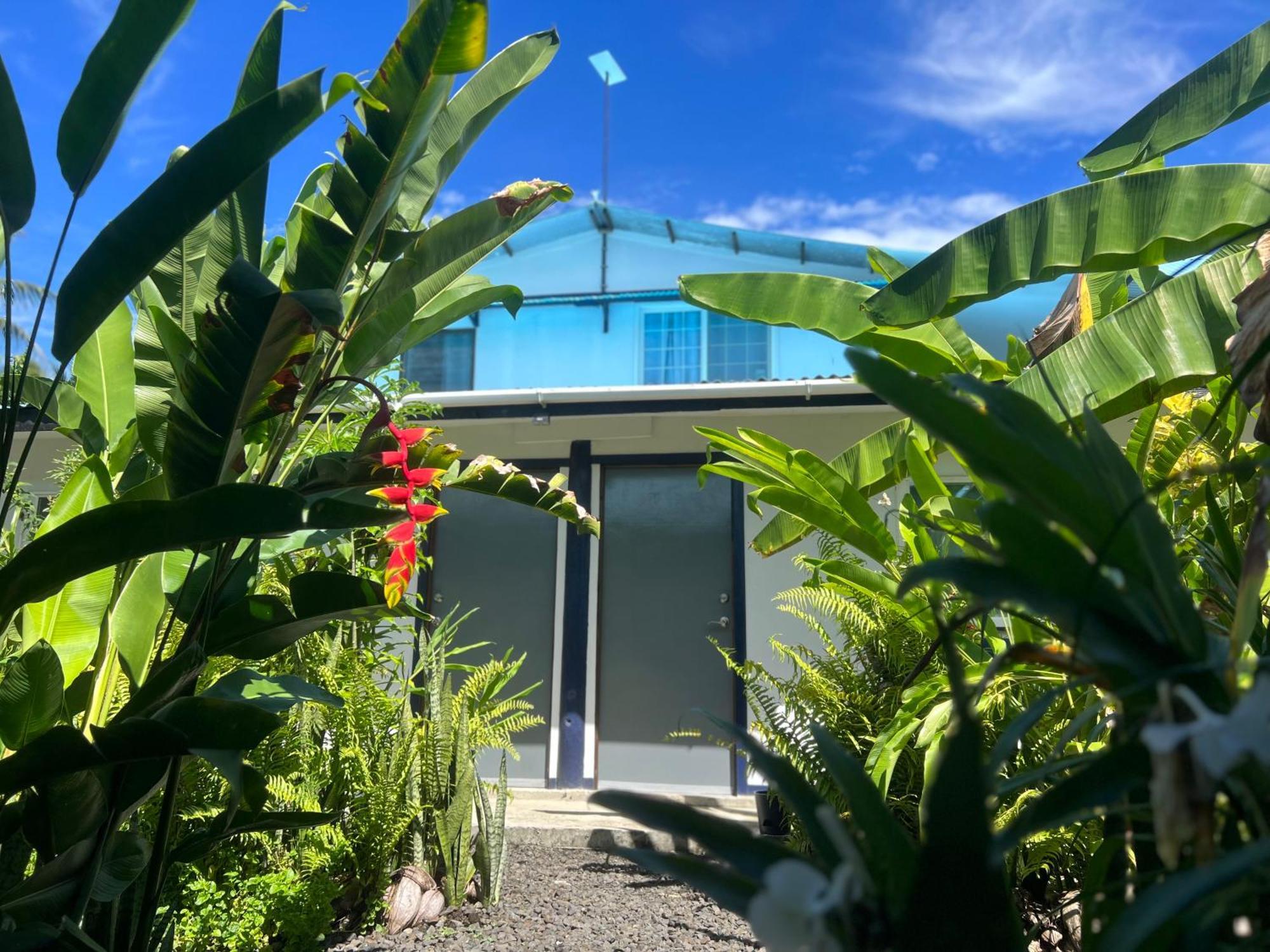 Island Hopper Hotel Yepan Ngoại thất bức ảnh